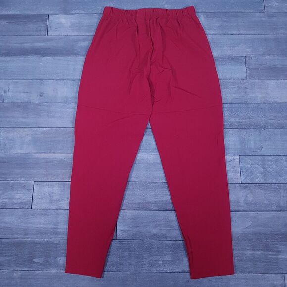 NIKE Pro Elite Track & Field Running Podium‎ Pants Men's Size XL Burgundy Red - Picture 2 of 7